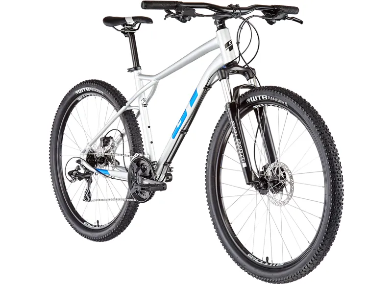 GT Aggressor Expert 29 Mountain Bike Silver 2023-1